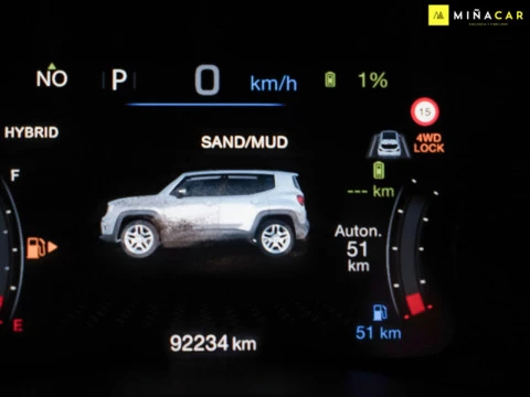 Jeep Renegade Trailhawk 4xe 1.3 PHEV 177kW240CV AT