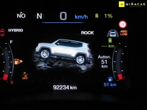 Jeep Renegade Trailhawk 4xe 1.3 PHEV 177kW240CV AT