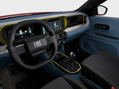 Fiat Grande Panda ICON 1.2 Gasolina 74kW (100CV)