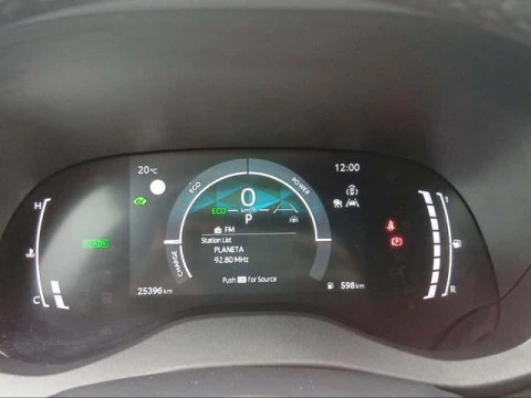 Toyota Yaris Cross 120H Active Plus 85 kW (116 CV)