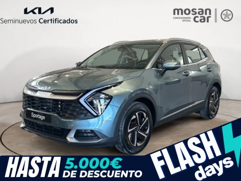 Kia Sportage 1.6 T-GDi MHEV 118kW (160CV) Drive 17