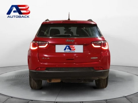 Jeep Compass 2.0 Mjet 103kW Longitude 4x4