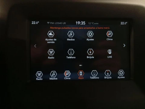 Jeep Compass 2.0 Mjet 103kW Longitude 4x4