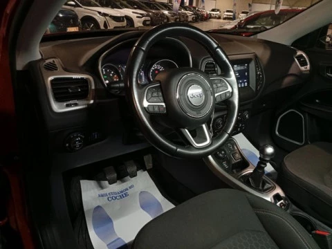 Jeep Compass 2.0 Mjet 103kW Longitude 4x4