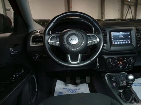 Jeep Compass 2.0 Mjet 103kW Longitude 4x4