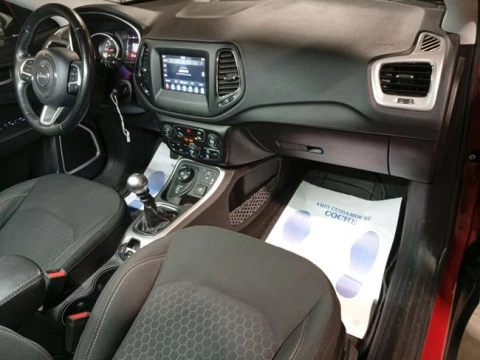 Jeep Compass 2.0 Mjet 103kW Longitude 4x4