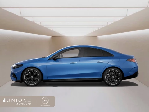 Mercedes-Benz Clase CLA  220 con tecnología híbrida