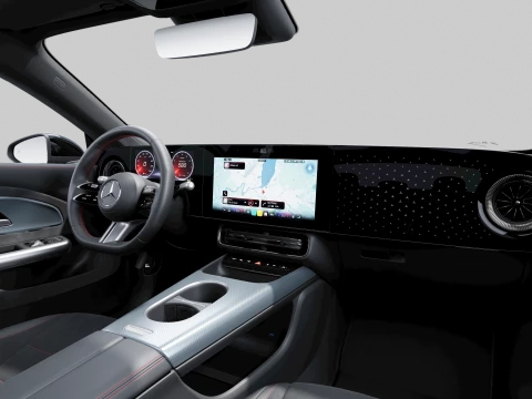 Mercedes-Benz Clase CLA  220 con tecnología híbrida