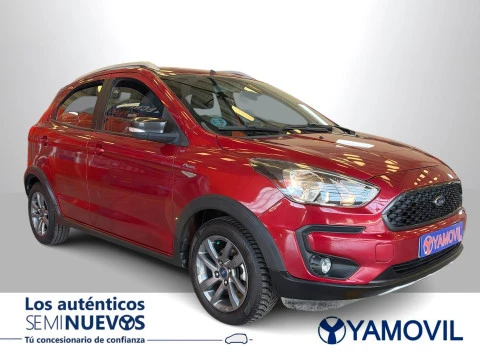 Ford KA 1.2 Ti-VCT Active 63 kW (85 CV)