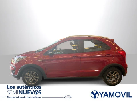 Ford KA 1.2 Ti-VCT Active 63 kW (85 CV)