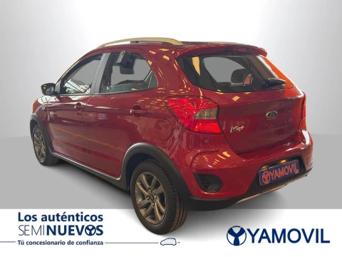 Ford KA 1.2 Ti-VCT Active 63 kW (85 CV)