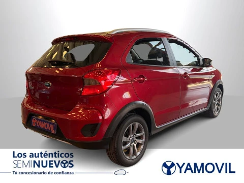 Ford KA 1.2 Ti-VCT Active 63 kW (85 CV)