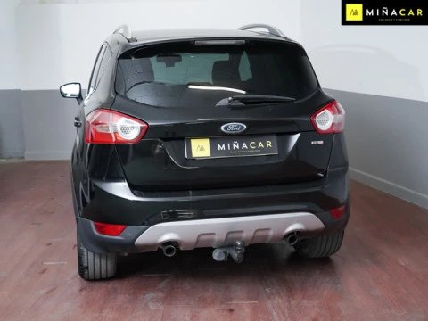 Ford Kuga 2.0 TDCI Titanium 4x4 100 kW (136 CV)