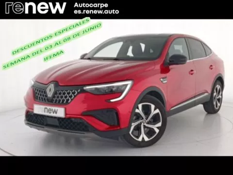 Renault Arkana RENAULT 1.3 TCe Techno EDC 103kW Renault Arkana RENAULT 1.3 TCe Techno EDC 103kW
