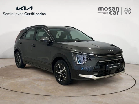 Kia Niro 1.6 GDi HEV 104kW (141CV) Drive