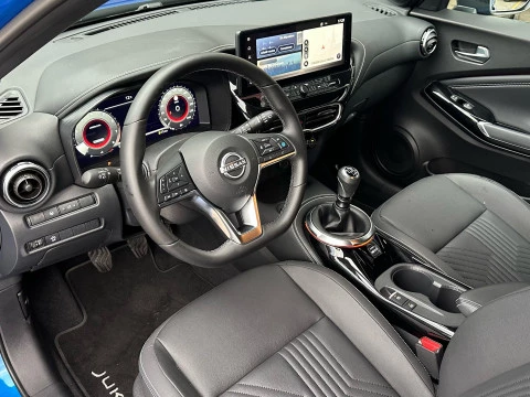 Nissan juke DIG-T 84 kW (114 CV) 6M/T Tekna