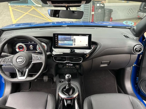 Nissan juke DIG-T 84 kW (114 CV) 6M/T Tekna