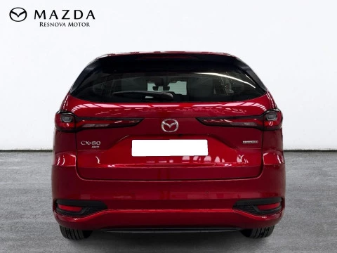 Mazda CX-80 e-SKYACTIV D MHEV 187kW AWD Homura