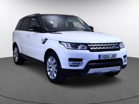 Land Rover RANGE ROVER SPORT R SPORT 3.0 TDV6 4WD AUTO HSE 5P