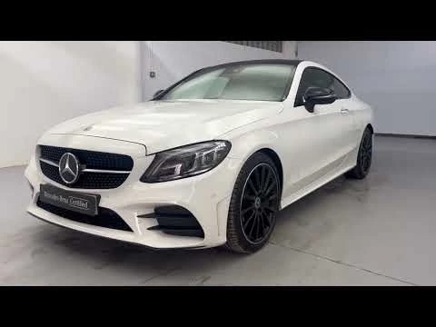 Mercedes-Benz Clase C 220 d Coupé