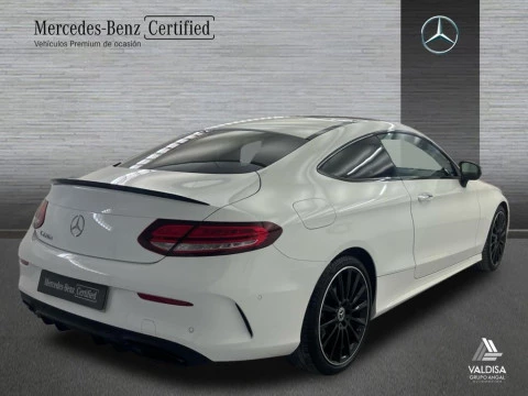 Mercedes-Benz Clase C 220 d Coupé