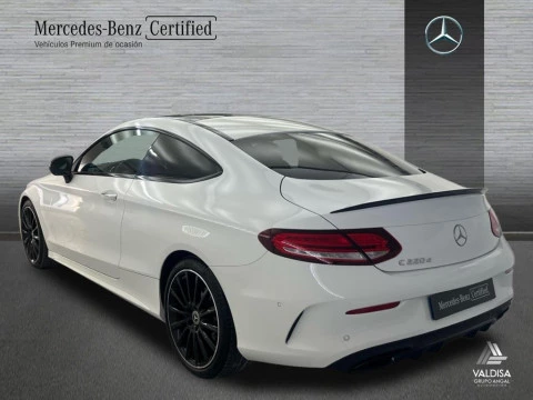Mercedes-Benz Clase C 220 d Coupé