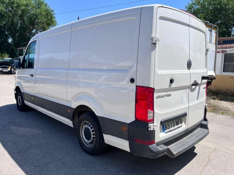 Volkswagen Crafter L3 H2 140 4MOTION
