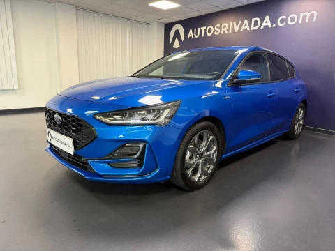 Ford Focus 1.0 Ecoboost MHEV 92kW ST-Line