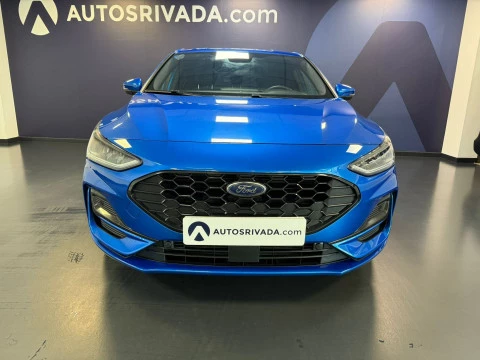 Ford Focus 1.0 Ecoboost MHEV 92kW ST-Line