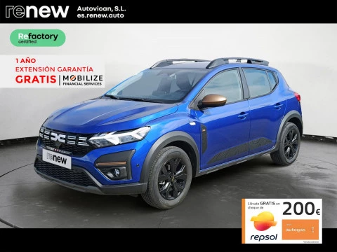 Dacia Sandero ECO-G 74KW STEPWAY EXTREME GO 5P