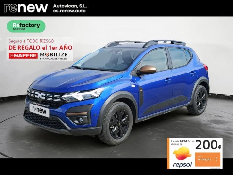 Dacia Sandero ECO-G 74KW STEPWAY EXTREME GO 5P Dacia Sandero ECO-G 74KW STEPWAY EXTREME GO 5P