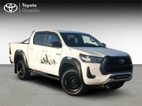 Toyota Hilux GX Doble Cabina