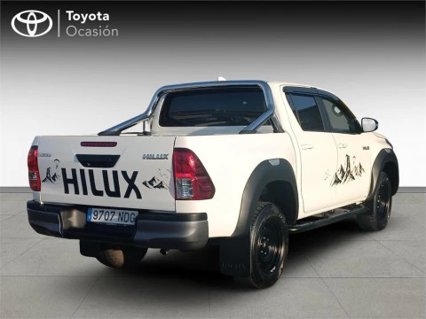 Toyota Hilux GX Doble Cabina