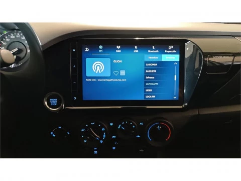 Toyota Hilux GX Doble Cabina