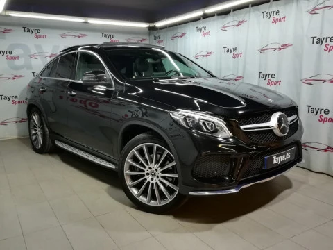 Mercedes-Benz Clase GLE Coupé GLE 350 d 4MATIC Mercedes-Benz Clase GLE Coupé GLE 350 d 4MATIC