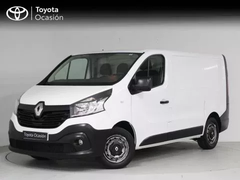 Renault Trafic COMFORT DCI 115cv FURGON Renault Trafic COMFORT DCI 115cv FURGON