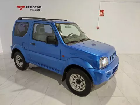 Suzuki Jimny 1.3 16V JLX Techo Metálico Suzuki Jimny 1.3 16V JLX Techo Metálico