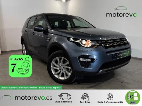 Land Rover Discovery Sport 2.0L TD4 110kW (150CV) 4x4 SE