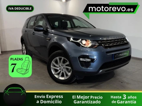 Land Rover Discovery Sport 2.0L TD4 110kW (150CV) 4x4 SE