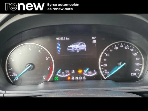 Ford Ecosport 1.0T EcoBoost 92kW S&S ST Line Auto