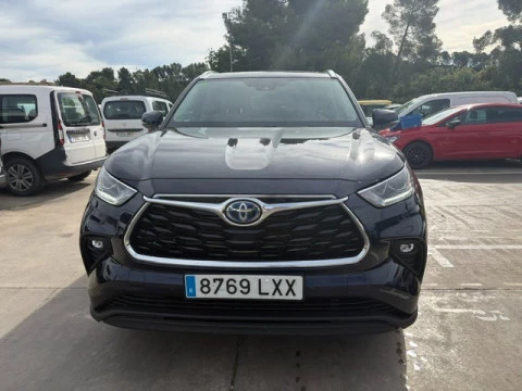Toyota Highlander 2.5 Advance P. Met. Techo Panorámico