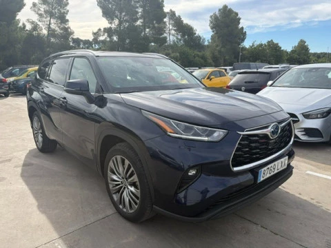 Toyota Highlander 2.5 Advance P. Met. Techo Panorámico