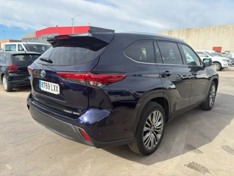 Toyota Highlander 2.5 Advance P. Met. Techo Panorámico