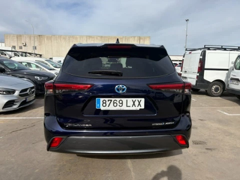 Toyota Highlander 2.5 Advance P. Met. Techo Panorámico