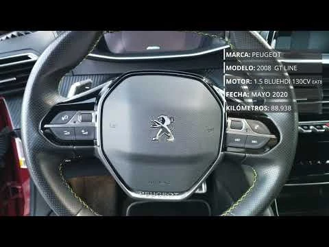 Peugeot 2008 GT Line BlueHDI 130 S&S EAT8