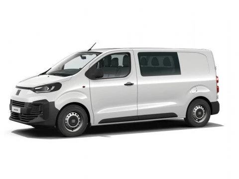 Fiat Scudo Doble Cabina Plegable M 120CV Manual Van 