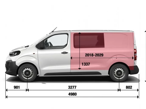 Fiat Scudo Doble Cabina Plegable M 120CV Manual Van 