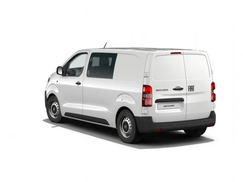 Fiat Scudo Doble Cabina Plegable M 120CV Manual Van 