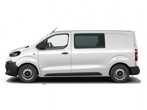 Fiat Scudo Doble Cabina Plegable M 120CV Manual Van 