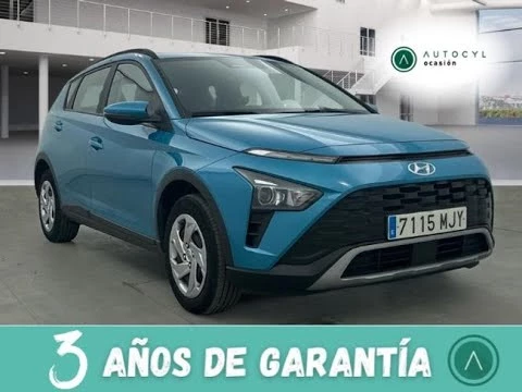 Hyundai Bayon 1.2 MPI Klass